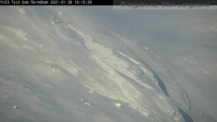 Image Of Avalanche Observation