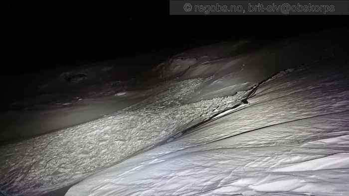 Image Of Avalanche Activity