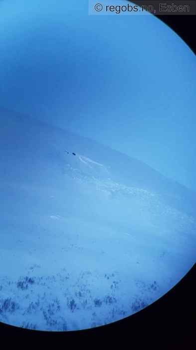 Image Of Avalanche Observation