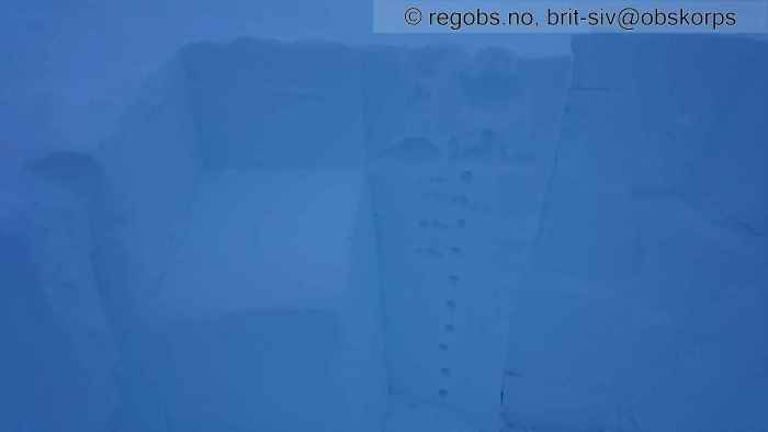 Image Of Snow Profile