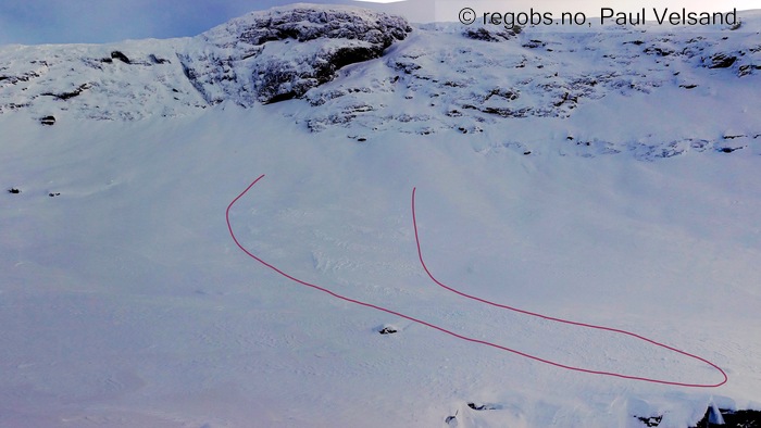 Image Of Avalanche Observation