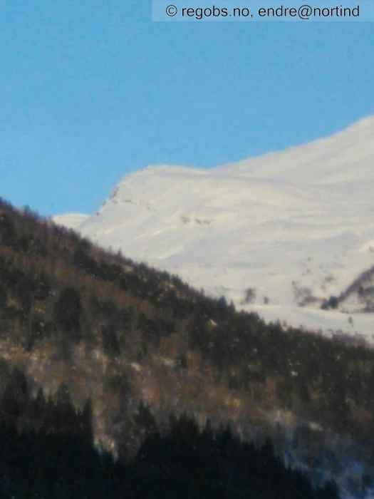 Image Of Avalanche Activity