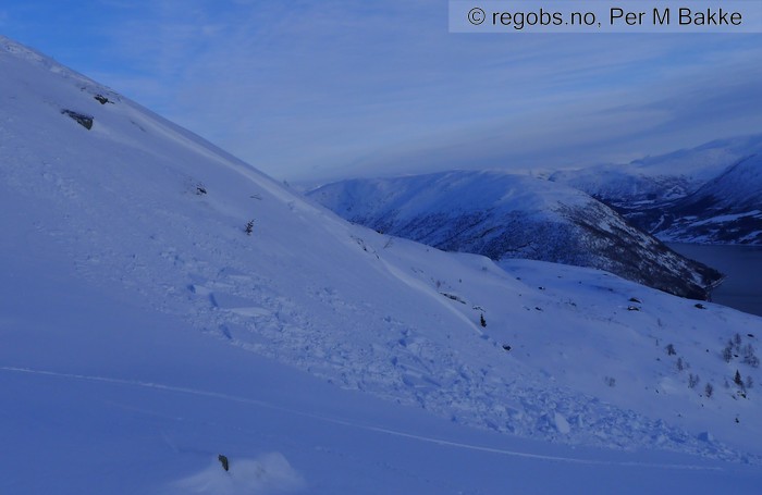 Image Of Avalanche Activity