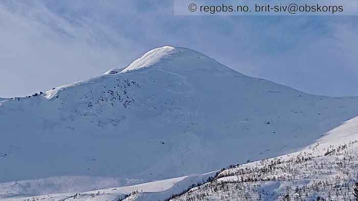 Image Of Avalanche Activity