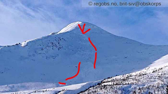 Image Of Avalanche Activity