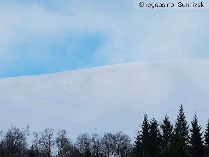 Image Of Avalanche Activity