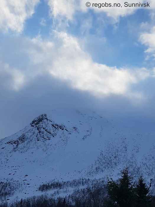 Image Of Avalanche Observation