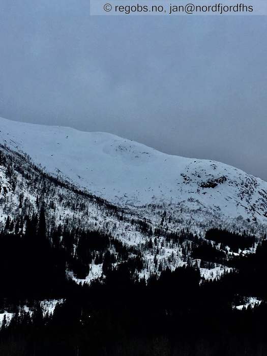 Image Of Avalanche Activity