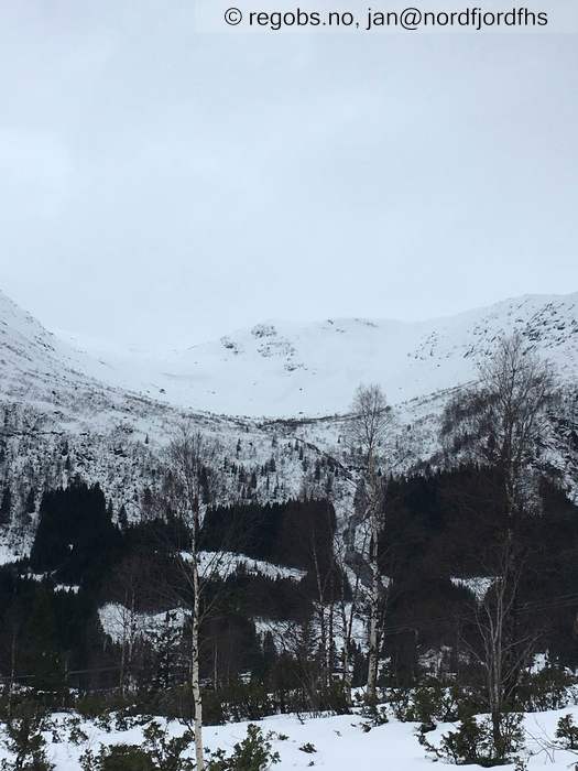 Image Of Avalanche Activity