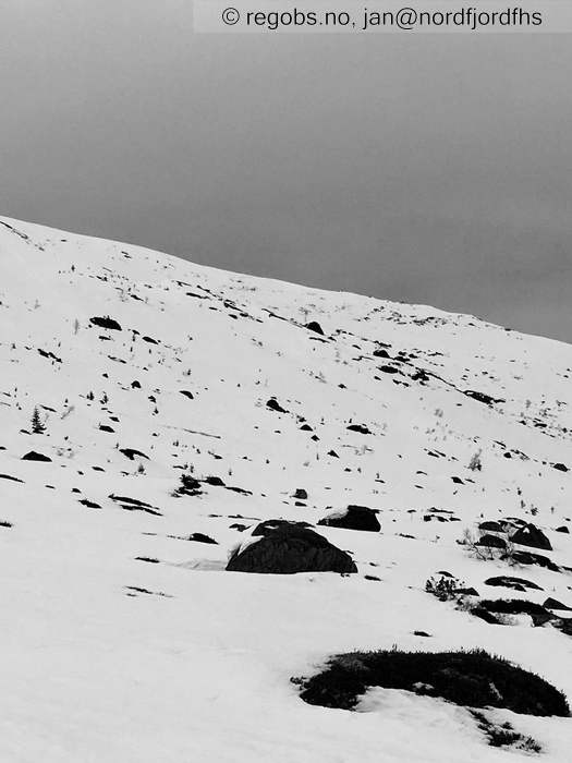 Image Of Avalanche Activity