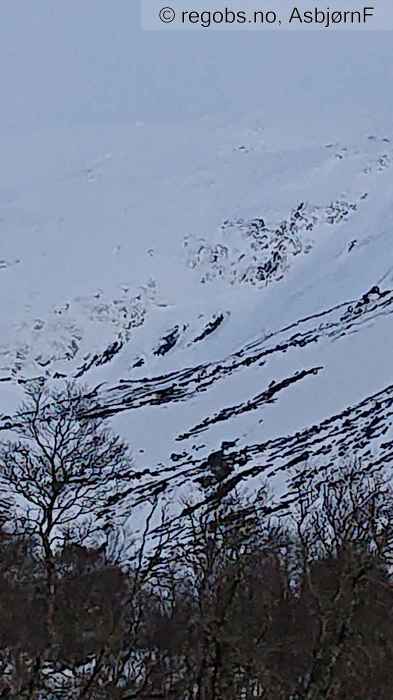 Image Of Avalanche Activity