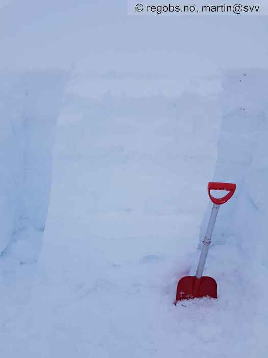 Image Of Snow Profile