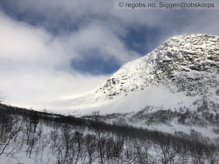 Image Of Avalanche Activity