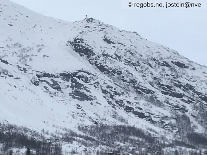 Image Of Avalanche Activity