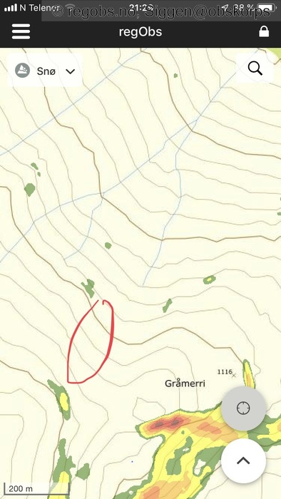 Image Of Avalanche Activity