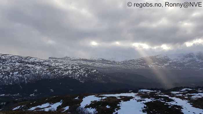 Bilde Av Snødekke