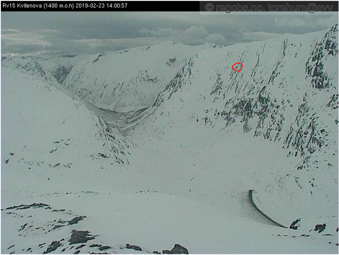 Image Of Avalanche Activity