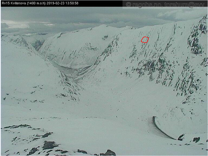 Image Of Avalanche Activity