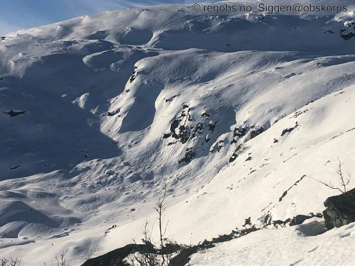 Image Of Avalanche Activity