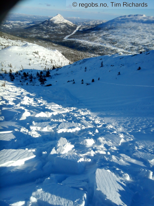 Image Of Avalanche Observation