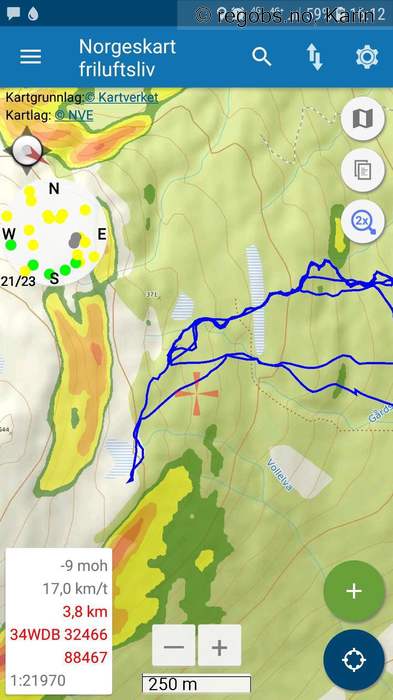 Image Of Avalanche Observation