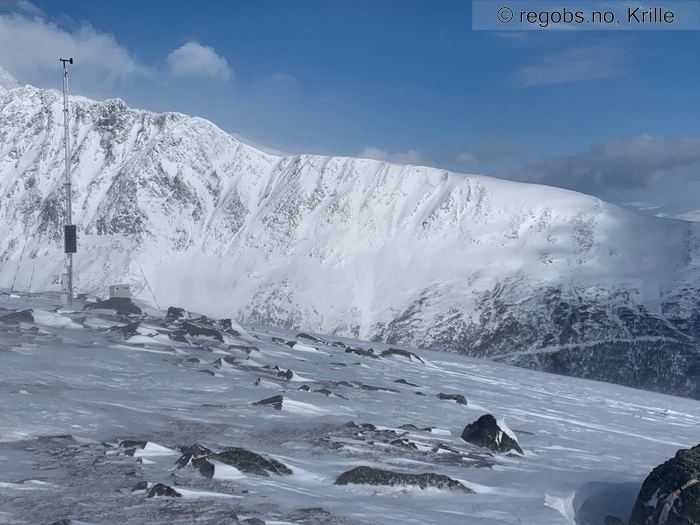 Image Of Avalanche Activity