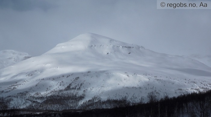 Image Of Avalanche Activity