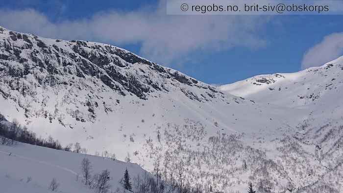 Image Of Avalanche Activity