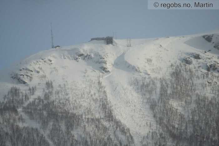 Image Of Avalanche Activity