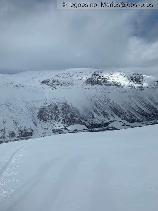 Image Of Avalanche Activity