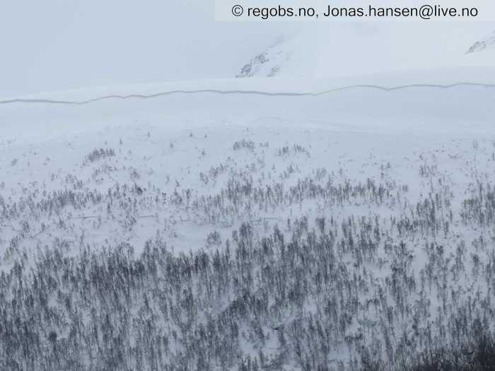 Image Of Avalanche Activity