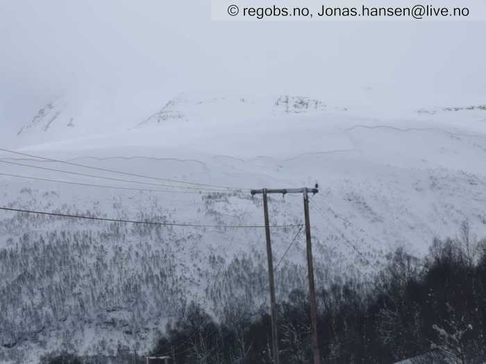 Image Of Avalanche Activity