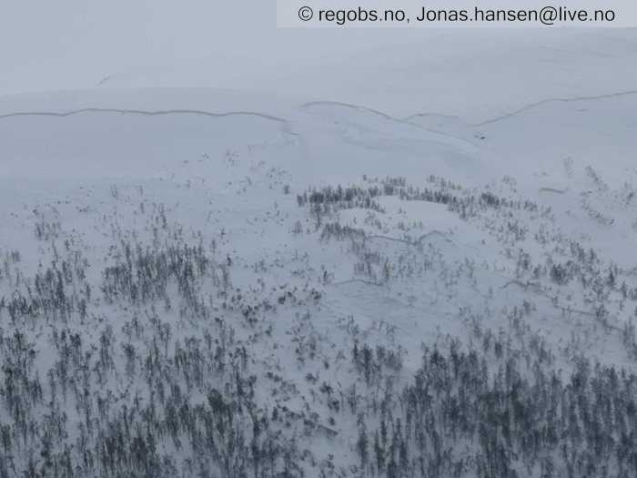 Image Of Avalanche Activity