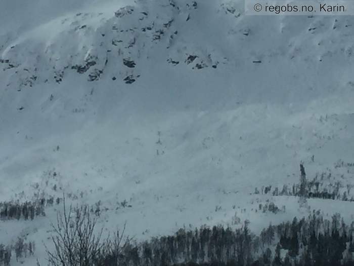 Image Of Avalanche Activity