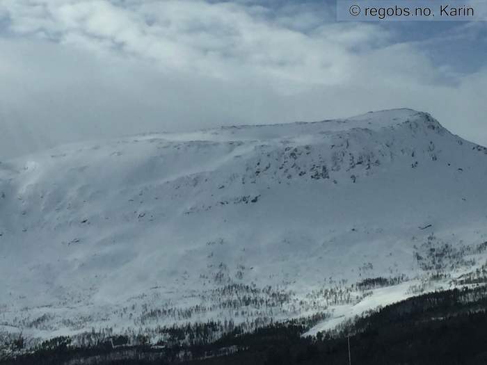 Image Of Avalanche Activity