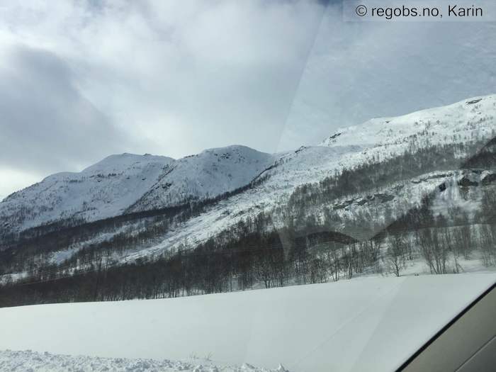 Image Of Avalanche Activity