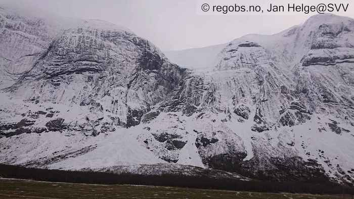 Image Of Avalanche Activity