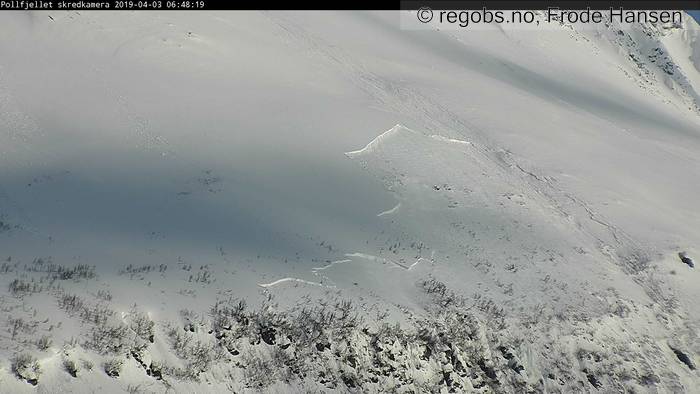 Image Of Avalanche Observation