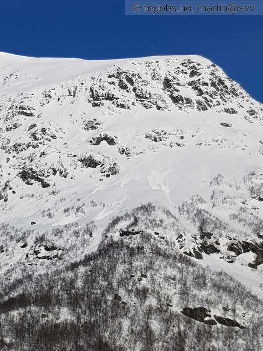 Image Of Avalanche Activity