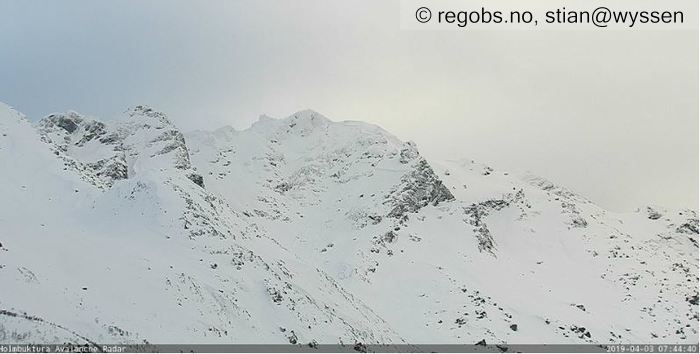 Image Of Avalanche Observation