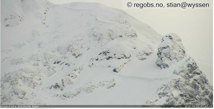 Image Of Avalanche Observation