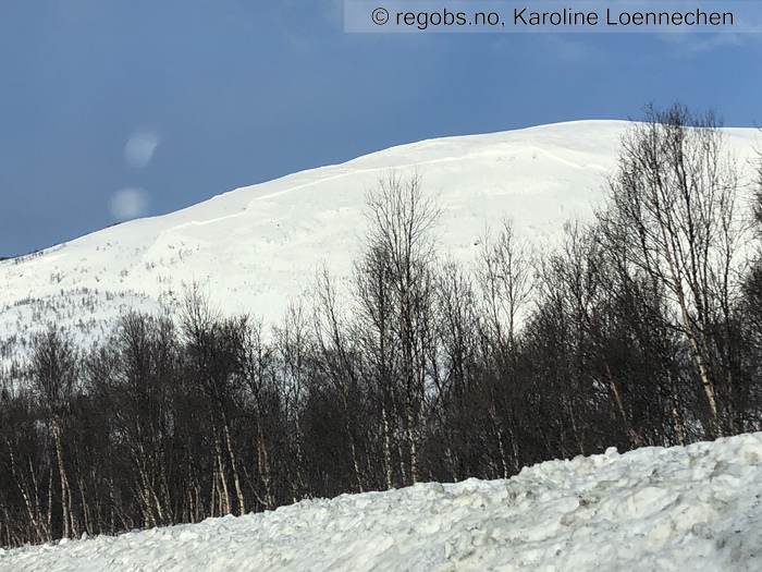 Image Of Avalanche Activity