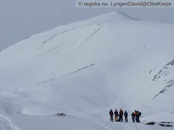 Image Of Avalanche Observation