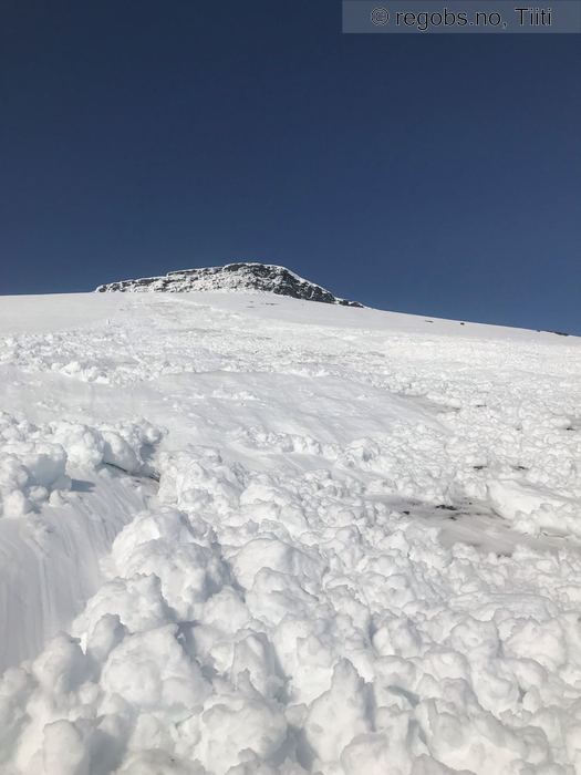 Image Of Avalanche Activity