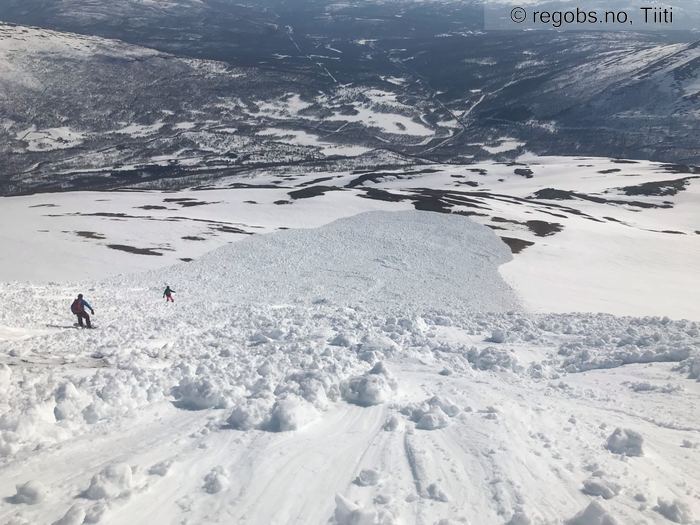 Image Of Avalanche Activity