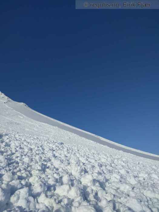 Image Of Avalanche Observation