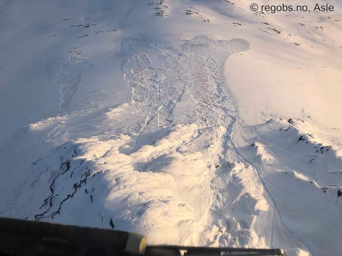 Image Of Avalanche Observation