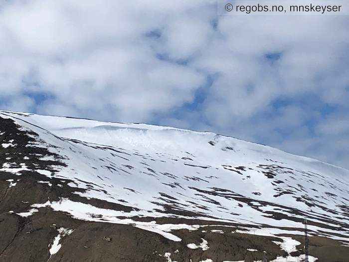 Image Of Avalanche Activity