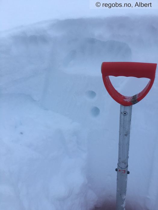 Image Of Snow Profile