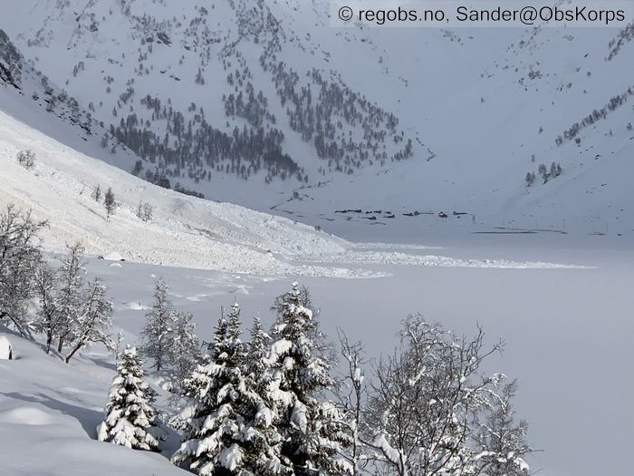 Image Of Avalanche Activity